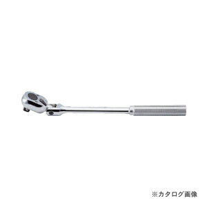 コーケン ko-ken 1/2"(12.7mm) 4774PB 24歯 2段爪 プッシュボタン式首振りラチェットハンドル