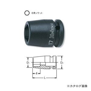 �R�[�P�� ko-ken 1/2(12.7mm) 14400M-8mm 6�p�C���p�N�g�\�P�b�g �~���T�C�Y