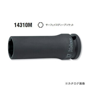 �R�[�P�� ko-ken 1/2(12.7mm) 14310M-15mm �C���p�N�g�T�[�t�F�C�X�f�B�[�v�\�P�b�g