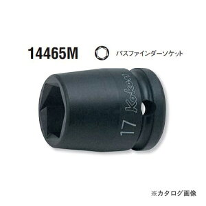 �R�[�P�� ko-ken 1/2(12.7mm) 14465M-17mm �C���p�N�g�p�X�t�@�C���_�[�\�P�b�g