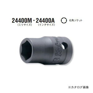 R[P ko-ken 1/2"(12.7mm) 24400A-5/8inch 6pC_XgA\Pbg C`TCY