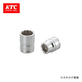 KTC 9.5sq. ソケット(六角) 10mm B3-10