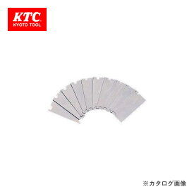 KTC ステッカスクレーパー用替刃 (10枚組) KZS-4010