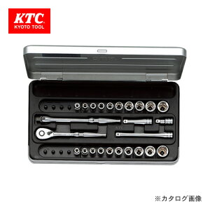 KTC 6.3sq. �\�P�b�g�����`�Z�b�g(25�_) TB2X20B