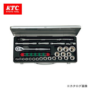 KTC 12.7sq. �\�P�b�g�����`�Z�b�g(26�_) TB420X