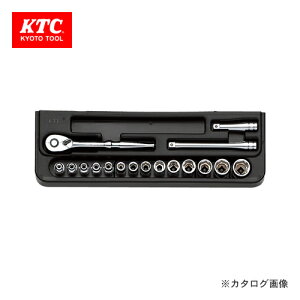 KTC 6.3sq. �\�P�b�g�����`�Z�b�g(17�_) TB214