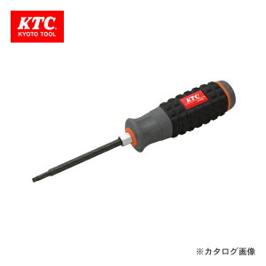 KTC 樹脂柄T型いじり止めトルクスドライバ D1T-T45H