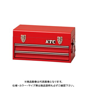 KTC ナローチェスト(2段2引出し) レッド SKX0102
