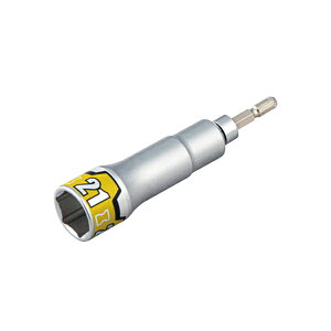 40V�Ή� �C���p�N�g�h���C�o�p�t���b�N�X�\�P�b�g�r�b�g [��U�s��] �Z�p 21mm KTC BZP63AF-21