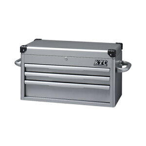 【送料別途】【直送品】KTC トップチェスト(3段3引出し) シルバー EKR-1003