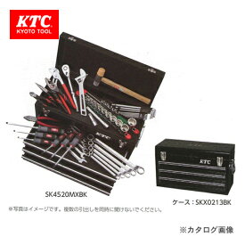 KTC 工具セット (チェストタイプ：一般機械整備向) SK4520MXBK