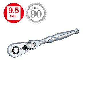 KTC 9.5sq. �t���b�N�X���`�F�b�g�n���h�� 90���M�A BR390F