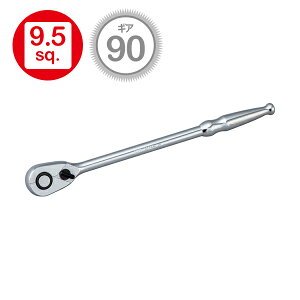 KTC 9.5sq. �����O���`�F�b�g�n���h�� 90���M�A BR390L