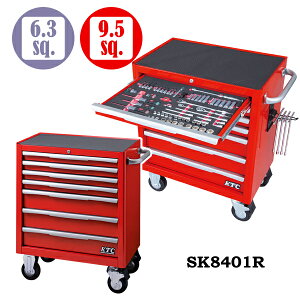 �y�����ʓr�z�y�����i�zKTC SK8401 �n�C���J�c�[���Z�b�g [123�_] ���b�h SK8401R