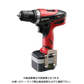 京セラ (リョービ) 充電式ドライバドリル 12V/1300mAh/26N・m キャリングバック付 BD-123 647522A