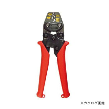 エビミニ圧着工具銅線用裸圧着端子・裸圧着スリーブ(P.B)用AK2MA
