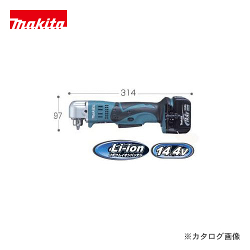 マキタ Makita 充電式アングルドリル DA340DRF | KanamonoYaSan ＫＹＳ