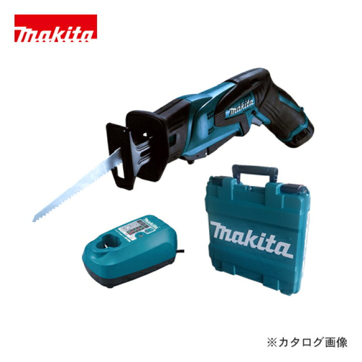 楽天市場】マキタ Makita 10.8V 充電式レシプロソー フルセット 