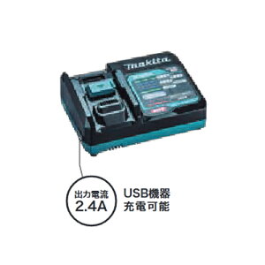 }L^ Makita 40Vmaxp }[d o͓d 2.4A DC40RA