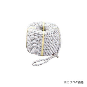 【送料別途】【直送品】プロメイト PROMATE 電動ウインチ用ナイロンロープ(ミッ打ち) R-1420N