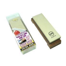 【訳あり】【在庫処分特価】キング砥石 ホームトイシ 透明プラケース入 #1000(茶色)/#6000(白色) 中研ぎ用/仕上研ぎ用 KW-65 (HT-65)