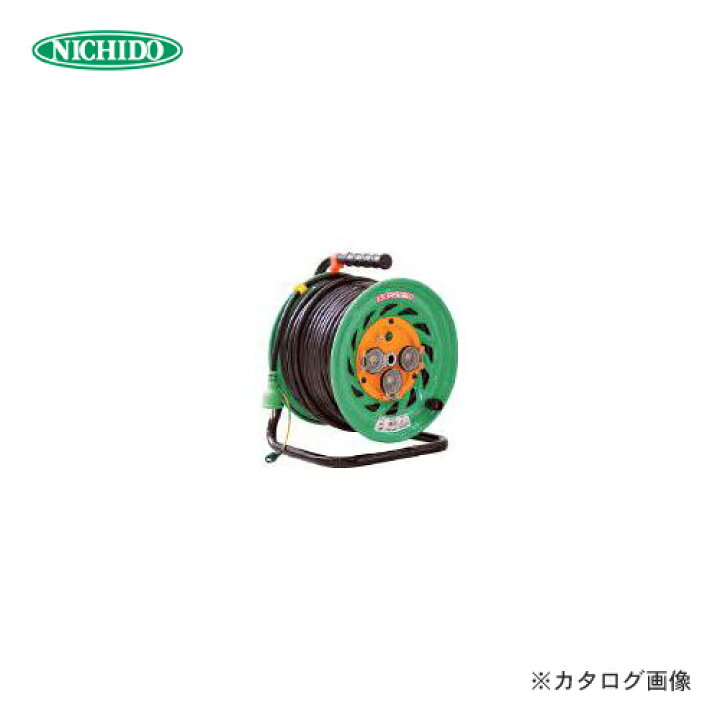 楽天市場】日動工業 防雨型電工ドラム50M FW-E53 : KanamonoYaSan KYS