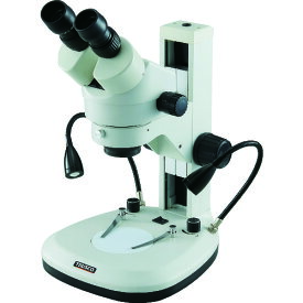 TRUSCO ズーム実体顕微鏡 双眼 フレキシブルアームライト照明付 SCOPRO(スコープロ) ZMSFA-B1