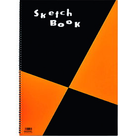 マルマン B3 スケッチブック 図案印刷シリーズ S110