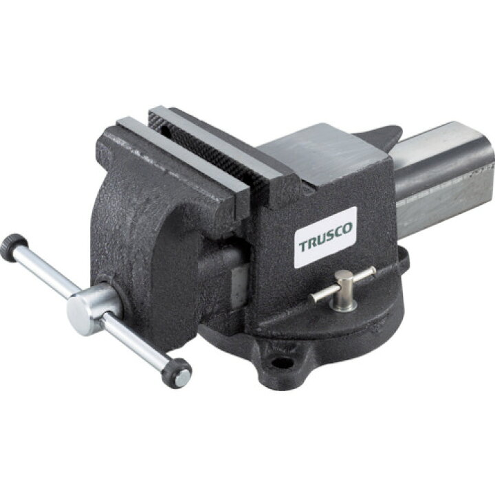 楽天市場】TRUSCO 回転台付アンビルバイス 100mm VRS-100N 