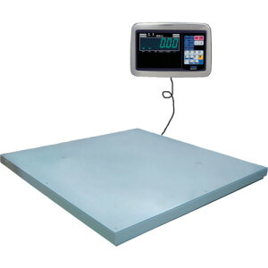 【送料別途】【直送品】ヤマト 超薄形デジタル台はかり PL-MLC9 600kg 1200x1200 PL-MLC9 0.6-1212