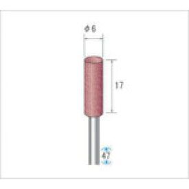 ナカニシ パワーポリッシャー (1Pk(袋)=10本入) 粒度#220 グリーン 外径6mm 46624