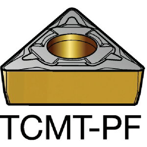 SANDVIK �R���^�[��107 ����p�|�W�`�b�v(120) 5015 10�� TCMT 06 T1 02-PF:5015