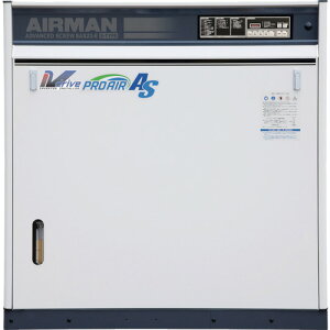 【送料別途】【直送品】北越 スクリューコンプレッサ ドライヤ付 5.5KW 60Hz SAS6SD-6C