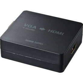 SANWA 変換コンバーター(VGA信号HDMIタイプ) VGA-CVHD2