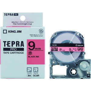 KING JIM �y�����z�u�e�v���vPRO�e�[�v 9mm �ԃ��x��/������ ����8m SC9R