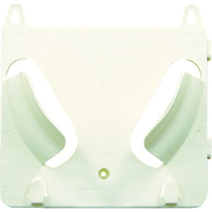 【送料別途】【直送品】タニザワ ヘルメットラック エコラック 1個掛け用(アイボリー) 821N-IV