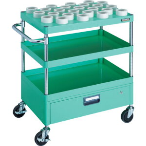 �y�����ʓr�z�y�����i�zTRUSCO �c�[�����S�� �t�F�j�b�N�X���S�� 750X500 1�i���o�t HSK63A �����O�O���[�� PEW-TL972EV-YG