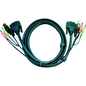 ATEN DVI KVMP[u 3m 2L-7D03U