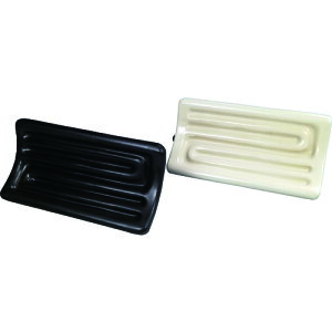 ヤマキ電器 セラミックヒーター Y-2型 200V-400W(黒) Y-2 200V-400W(B)