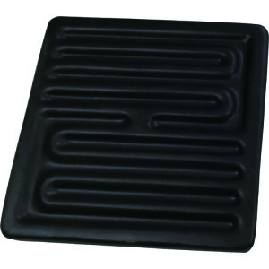 ヤマキ電器 セラミックヒーター Y-3型 200V-400W(黒) Y-3 200V-400W(B)