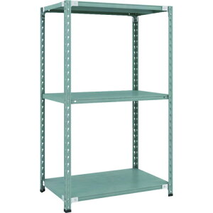 yʓrzyizTRUSCO CB^Z~{gXyʒI 900X600XH1500 3i O[ CB-5363-GN