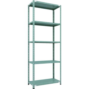 �y�����ʓr�z�y�����i�zTRUSCO CB�^�Z�~�{���g���X�y�ʒI 900X450XH2400 5�i �O���[�� CB-8345-GN