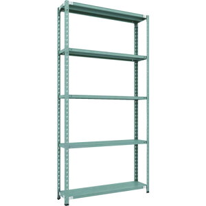 �y�����ʓr�z�y�����i�zTRUSCO CB�^�Z�~�{���g���X�y�ʒI 1200X300XH2400 5�i �O���[�� CB-8435-GN