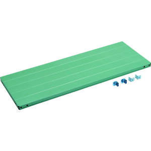 �y�����ʓr�z�y�����i�zTRUSCO CB�^�Z�~�{���g���X�y�ʒI�p�I�� 1200X600X�󂯋���t �O���[�� CB-T46S-GN