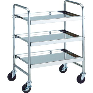 yʓrzyizTRUSCO XgOJ[g (SUS304)3i^Cv dSԗ W660XD450XH900 SUC-13DG