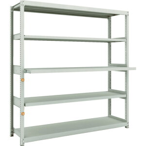 【送料別途】【直送品】TRUSCO スチールラック M2型軽中量棚1760X450XH1800 3段 スライド2段 単体 M2-6643M2