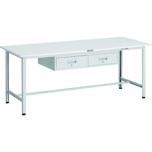 �y�����ʓr�z�y�����i�zTRUSCO AE�^��Ƒ� 1800X750XH740 2����o���t �z���C�g�F AE-1800FL2 W