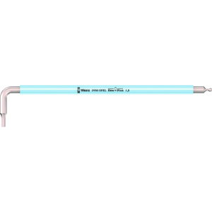 Wera 3950 SPKL Hex-Plus �X�e�����X�Z�p�����` 1.5 iceblue 022660