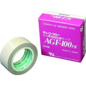 �`���[�R�[�t���[ �t�b�f����(�e�t����PTFE��)�S���e�[�v AGF100FR 0.30t×25w×5m AGF100FR30X25X5