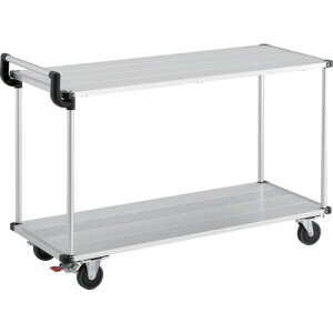 yʓrzyizTRUSCO A~ ApJ[g ȉ 2iБ^Cv 1200×480mm Xgbp[t AL22-1248S